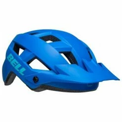 Casque VTT Bell Spark 2 Bleu Foncé Mat -Pas Cher Casques VTT Magasin casque vtt bell spark 2 bleu fonce mat 3