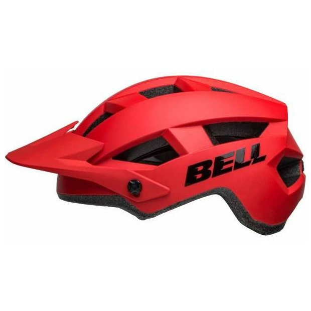 Casque VTT Bell Spark 2 Rouge Mat 4 Casque VTT Bell Spark 2 Rouge Mat – Image 2
