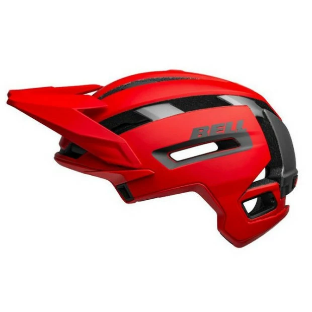 Casque VTT Bell Super Air MIPS Rouge/Gris 4 Casque VTT Bell Super Air MIPS Rouge/Gris – Image 2