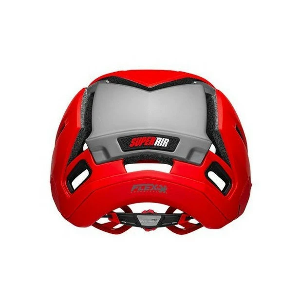 Casque VTT Bell Super Air MIPS Rouge/Gris 5 Casque VTT Bell Super Air MIPS Rouge/Gris – Image 3