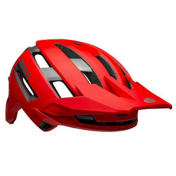 Casque VTT Bell Super Air MIPS Rouge/Gris 3 Casque VTT Bell Super Air MIPS Rouge/Gris
