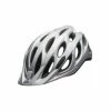 Casque VTT Bell Tracker 54/61cm Argent Mat -Pas Cher Casques VTT Magasin casque vtt bell tracker 53 60cm argent mat
