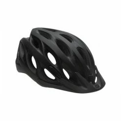 Casque VTT Bell Tracker 54/61cm Noir Mat -Pas Cher Casques VTT Magasin casque vtt bell tracker 53 60cm noir mat 1