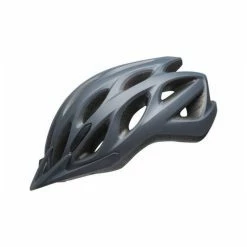 Casque VTT Bell Tracker 54/61cm Plomb Mat -Pas Cher Casques VTT Magasin casque vtt bell tracker 53 60cm plomb mat 1