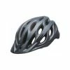 Casque VTT Bell Tracker 54/61cm Plomb Mat -Pas Cher Casques VTT Magasin casque vtt bell tracker 53 60cm plomb mat