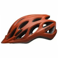 Casque VTT Bell Tracker 54/61cm Rouge Mat -Pas Cher Casques VTT Magasin casque vtt bell tracker 53 60cm rouge mat 1
