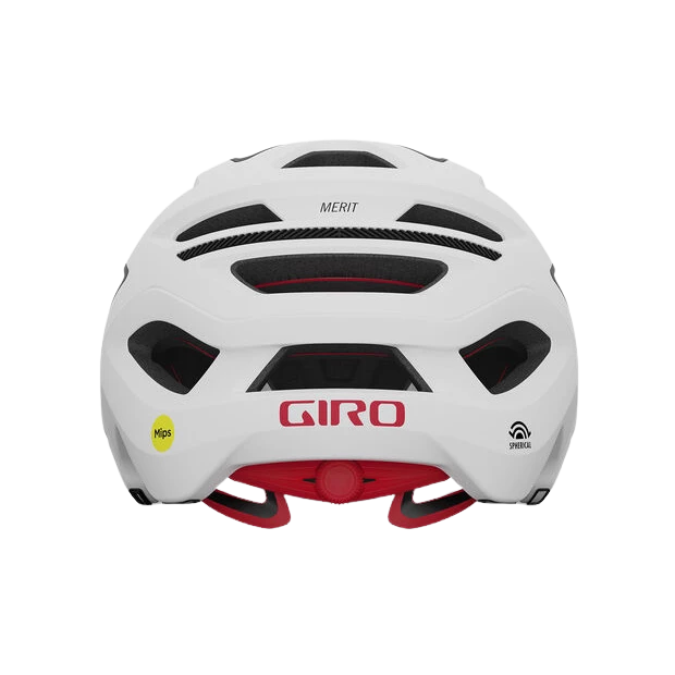Casque VTT Giro Merit Spherical Blanc/Noir 5 Casque VTT Giro Merit Spherical Blanc/Noir – Image 3
