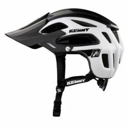 Casque VTT Kenny Enduro S3 - Blanc-Noir -Pas Cher Casques VTT Magasin casque vtt kenny enduro s3 blanc noir 2