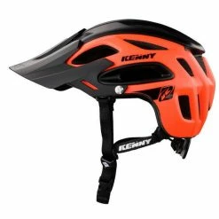 Casque VTT Kenny Enduro S3 - Noir-Orange -Pas Cher Casques VTT Magasin casque vtt kenny enduro s3 noir orange 2