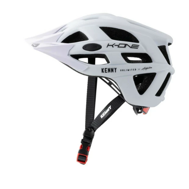 Casque VTT Kenny K-One Blanc 4 Casque VTT Kenny K-One Blanc – Image 2