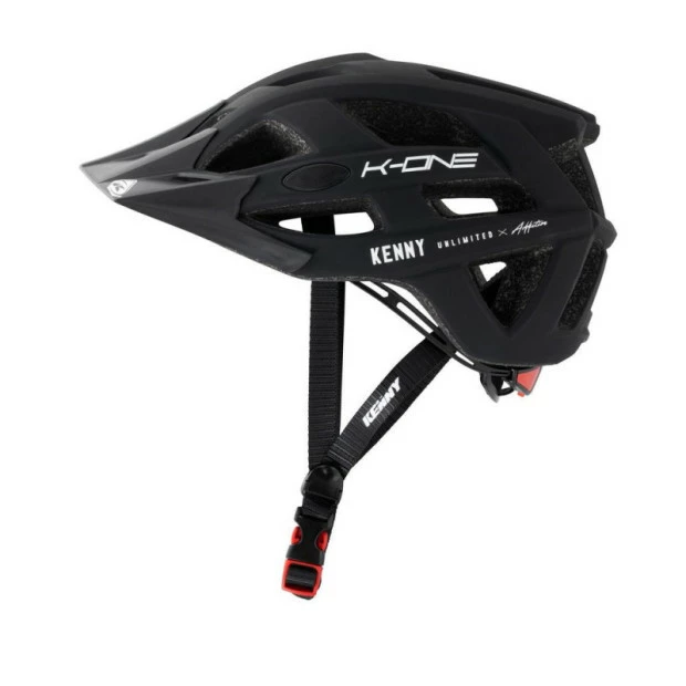 Casque VTT Kenny K-One Noir 4 Casque VTT Kenny K-One Noir – Image 2