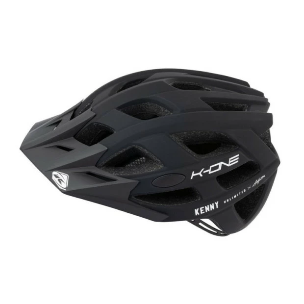 Casque VTT Kenny K-One Noir 3 Casque VTT Kenny K-One Noir