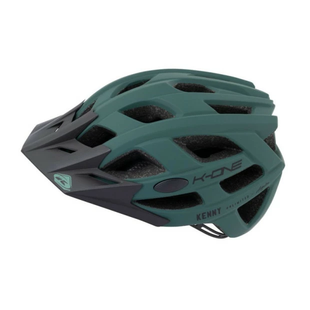 Casque VTT Kenny K-One Vert Foncé 3 Casque VTT Kenny K-One Vert Foncé