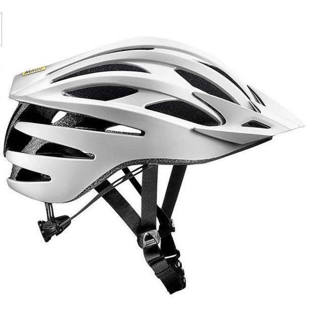 Casque VTT Mavic Crossride SL Elite - Blanc-Noir 3 Casque VTT Mavic Crossride SL Elite - Blanc-Noir