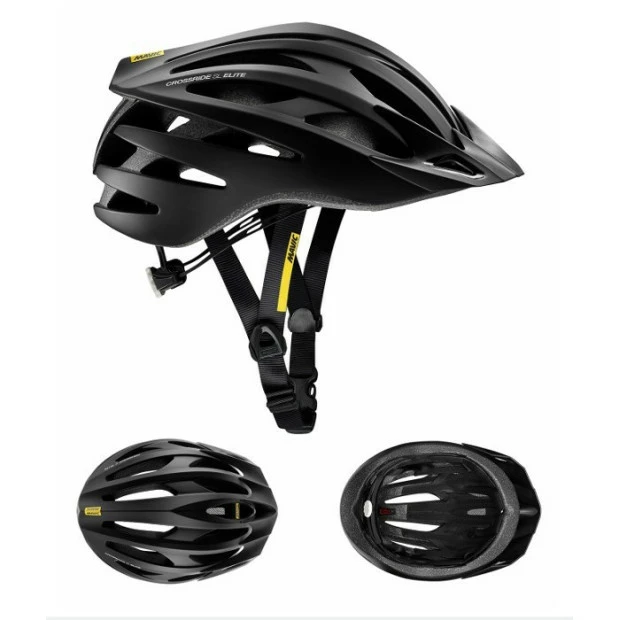 Casque VTT Mavic Crossride SL Elite - Noir 3 Casque VTT Mavic Crossride SL Elite - Noir