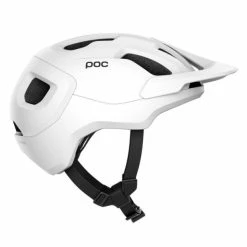 Casque VTT POC Axion SPIN - Blanc Mat -Pas Cher Casques VTT Magasin casque vtt poc axion spin blanc mat 3