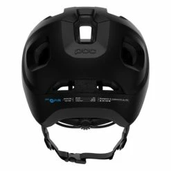 Casque VTT POC Axion SPIN - Noir Mat -Pas Cher Casques VTT Magasin casque vtt poc axion spin noir mat 2