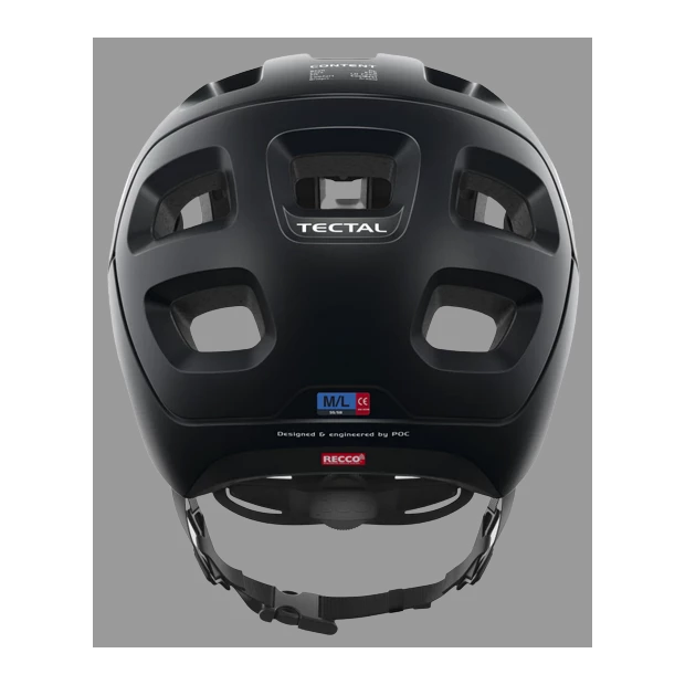 Casque VTT POC Tectal Noir Mat 5 Casque VTT POC Tectal Noir Mat – Image 3