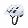 Casque VTT/Trekking Kali Chakra Solo Blanc -Pas Cher Casques VTT Magasin casque vtt trekking kali chakra solo blanc