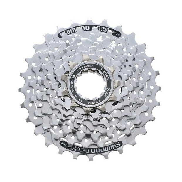 Cassette Shimano Alivio CS-HG51 - 8 Vitesses - 11/32 Dents 3 Cassette Shimano Alivio CS-HG51 - 8 Vitesses - 11/32 Dents