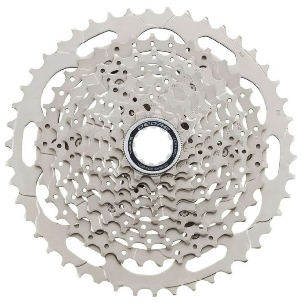 Cassette Shimano Deore CS-M4100-10 - 10V - 11-46 Dents 3 Cassette Shimano Deore CS-M4100-10 - 10V - 11-46 Dents