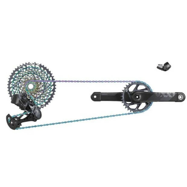 Cassette SRAM X01 Eagle XG-1299 (10-50) 12V Arc-en-Ciel 4 Cassette SRAM X01 Eagle XG-1299 (10-50) 12V Arc-en-Ciel – Image 2