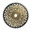 Cassette SRAM X01 Eagle XG-1299 (10-50) 12V Or -Pas Cher Casques VTT Magasin cassette sram x01 eagle xg 1299 10 50 12v or