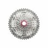 Cassette SunRace CSMX3 10 Vitesses - 11/46 - Argent -Pas Cher Casques VTT Magasin cassette sunrace csmx3 10 vitesses 11 46 argent