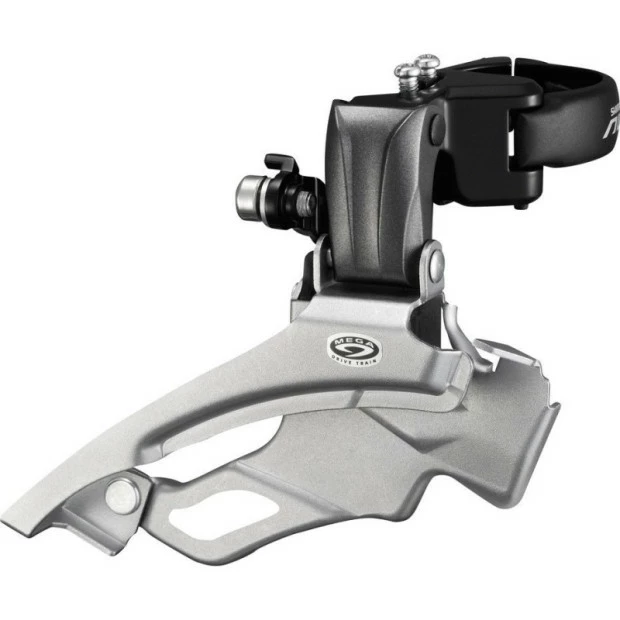 Dérailleur Avant Shimano Altus FD-M371 - Collier De Serrage Haut 34.9mm - 3x9 Vitesses 3 Dérailleur Avant Shimano Altus FD-M371 - Collier De Serrage Haut 34.9mm - 3x9 Vitesses
