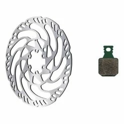 Disque De Frein Magura MDR-C + Plaquettes 8.S Sport Pour Freins MT ESTOP - 180 Mm