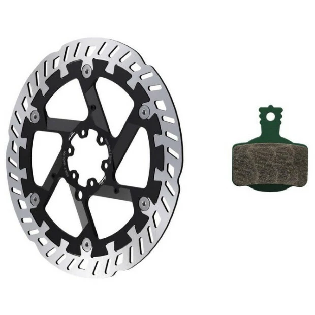 Disque De Frein Magura MDR-P + Plaquettes 7.S Sport Pour Freins MT ESTOP - 203 Mm 3 Disque De Frein Magura MDR-P + Plaquettes 7.S Sport Pour Freins MT ESTOP - 203 Mm