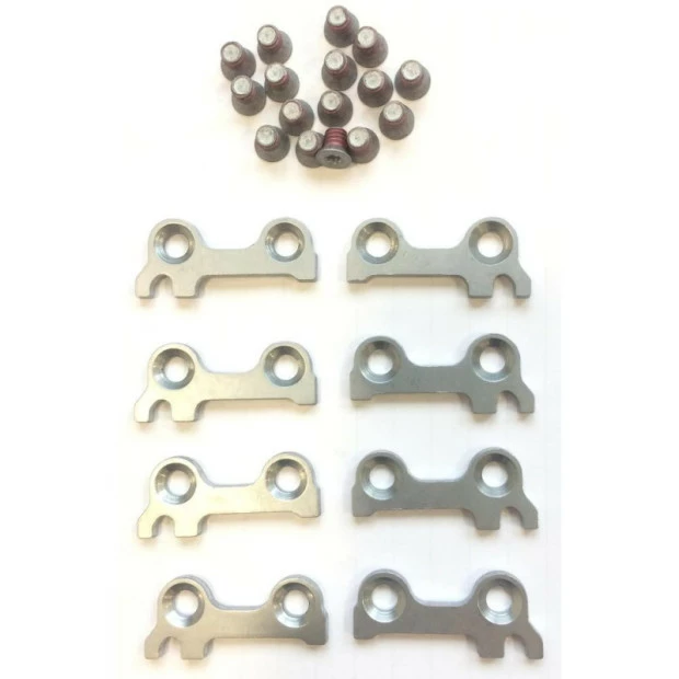 Kit De Plaques Pour Pédale Auto HT Components Type SX Pour M1/T1/X1/X2 3 Kit De Plaques Pour Pédale Auto HT Components Type SX Pour M1/T1/X1/X2