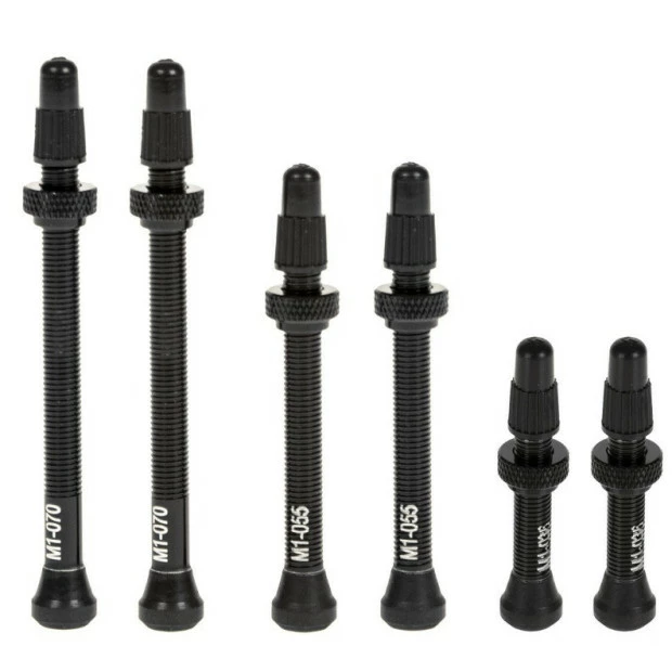 Kit De Valves Tubeless Fulcrum 2-Way Fit 55 Mm 3 Kit De Valves Tubeless Fulcrum 2-Way Fit 55 Mm