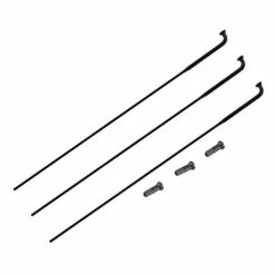 Kit Rayons Zipp 3PCS D-Light Jbend BLK X3