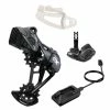 Kit Upgrade SRAM Eagle GX AXS - Dérailleur Arrière 12V / Contrôleur / Batterie / Chargeur 1 Kit Upgrade SRAM Eagle GX AXS - Dérailleur Arrière 12V / Contrôleur / Batterie / Chargeur -Pas Cher Casques VTT Magasin kit sram gx eagle axs derailleur arriere 12v controleur batterie chargeur