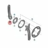 Manivelle Gauche Shimano Acera FC-M3000 - 175mm 2 Manivelle Gauche Shimano Acera FC-M3000 - 175mm -Pas Cher Casques VTT Magasin manivelle gauche shimano acera fc m3000 175mm