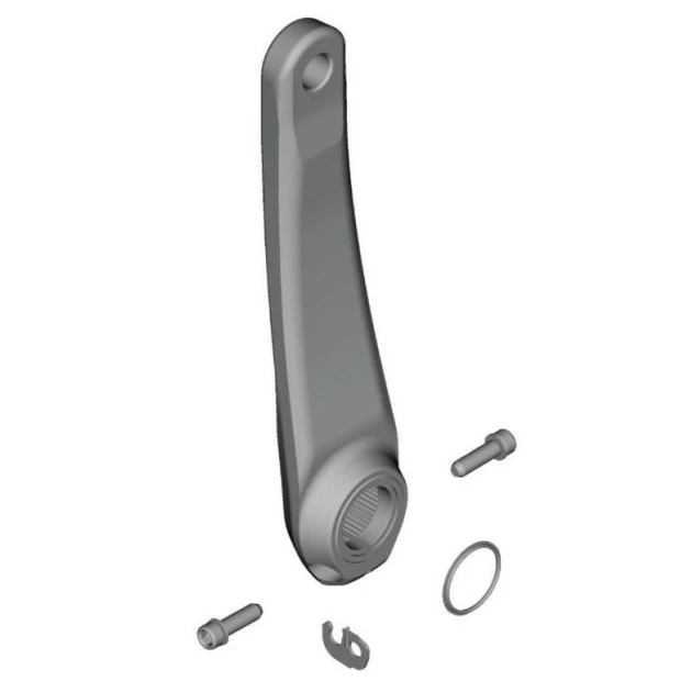 Manivelle Gauche Shimano Deore XT FC-M8100 - 175 Mm 3 Manivelle Gauche Shimano Deore XT FC-M8100 - 175 Mm