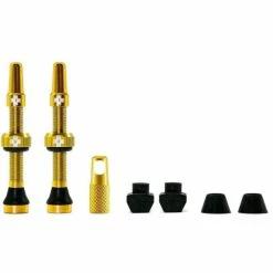 Paire De Valves Tubeless Muc-off 44/60/80 Mm -Pas Cher Casques VTT Magasin paire de valves tubeless muc off 44 60 80 mm 2