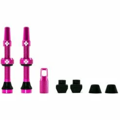 Paire De Valves Tubeless Muc-off 44/60/80 Mm -Pas Cher Casques VTT Magasin paire de valves tubeless muc off 44 60 80 mm 5