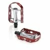 Pédales XLC PD-M15 - Rouge -Pas Cher Casques VTT Magasin pedale xlc pd m15 rouge