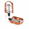 Pédales BMX Freeride XLC Ultralight V PD-M15 Orange -Pas Cher Casques VTT Magasin pedales bmx freeride xlc ultralight v pd m15 orange