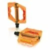 Pédales Plateformes XLC PD-M16 Orange -Pas Cher Casques VTT Magasin pedales plateformes xlc pd m16 orange