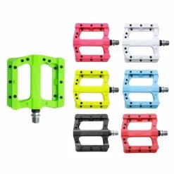 Pédales Plates HT Components Nylon PA01A -Pas Cher Casques VTT Magasin pedales plates ht components nylon pa01a 2