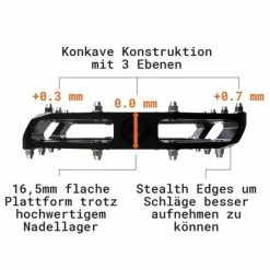 Pédales Plates Tatze MC-Air Axe Cr-Mo -Pas Cher Casques VTT Magasin pedales plates tatze mc air axe cr mo 2