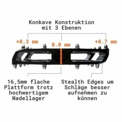 Pédales Plates Tatze MC-Air Axe Titane -Pas Cher Casques VTT Magasin pedales plates tatze mc air axe titane 2