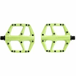 Pédales VTT Look Trail Fusion Citron Vert -Pas Cher Casques VTT Magasin pedales vtt look trail fusion citron vert 1