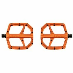 Pédales VTT Look Trail Roc+ Orange -Pas Cher Casques VTT Magasin pedales vtt look trail rock orange 1