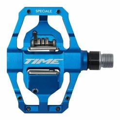 Pédales VTT Time Speciale 12 - Bleu -Pas Cher Casques VTT Magasin pedales vtt time speciale 12 bleu 2