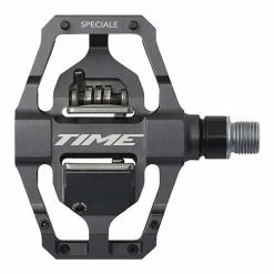 Pédales VTT Time Speciale 12 - Gris Foncé -Pas Cher Casques VTT Magasin pedales vtt time speciale 12 gris fonce 2