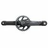 Pédalier SRAM XX1 Eagle -Cannondale Al DUB - 1x12V - 34 Dents - Gris -Pas Cher Casques VTT Magasin pedalier sram xx1 eagle cannondale al dub 1x12v 34 dents gris